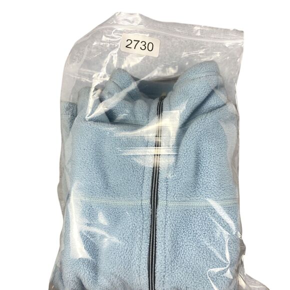 Patagonia Synchilla Quarter Zip Fleece Pullover Baby Blue Women’s Small - Picture 13 of 13